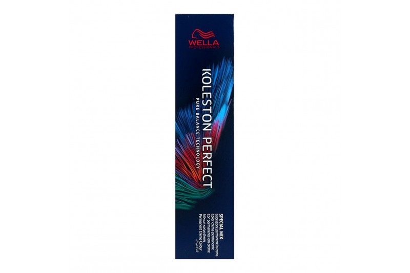 Permanent Dye Koleston Me+ Wella Nº 0/00 (60 ml)