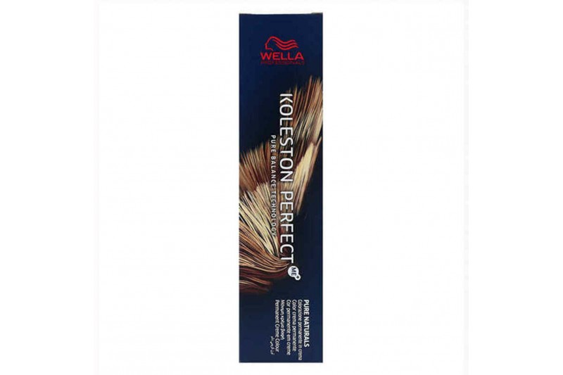 Teinture permanente Koleston Perfect Wella Nº 2.0 (60 ml)