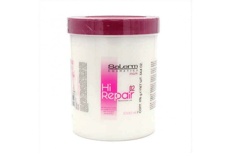 Masque réparateur pour cheveux Salerm Hi Repair (1000 ml)