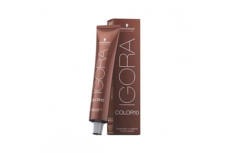 Permanente Kleur Igora Color10 Schwarzkopf 3-0 (60 ml)