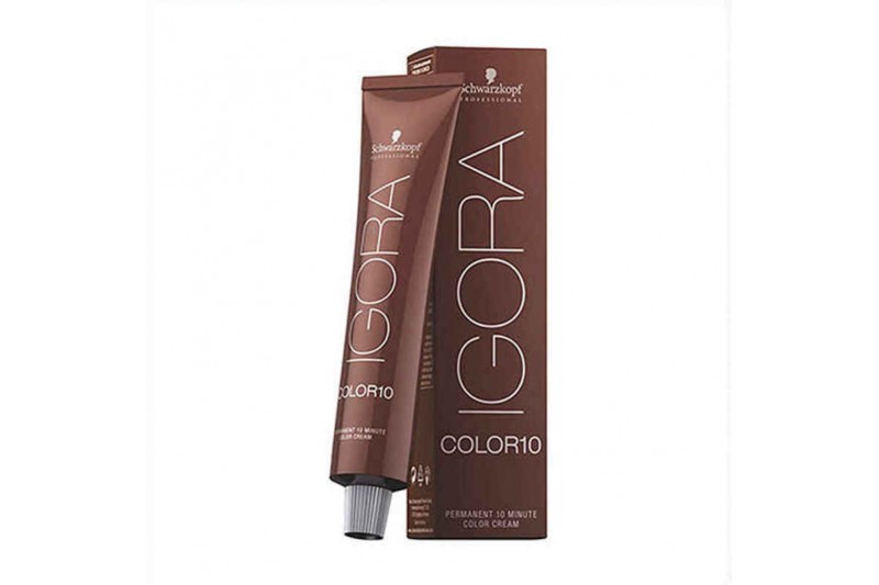 Permanente Kleur Igora Nº9-0 Schwarzkopf (60 ml)