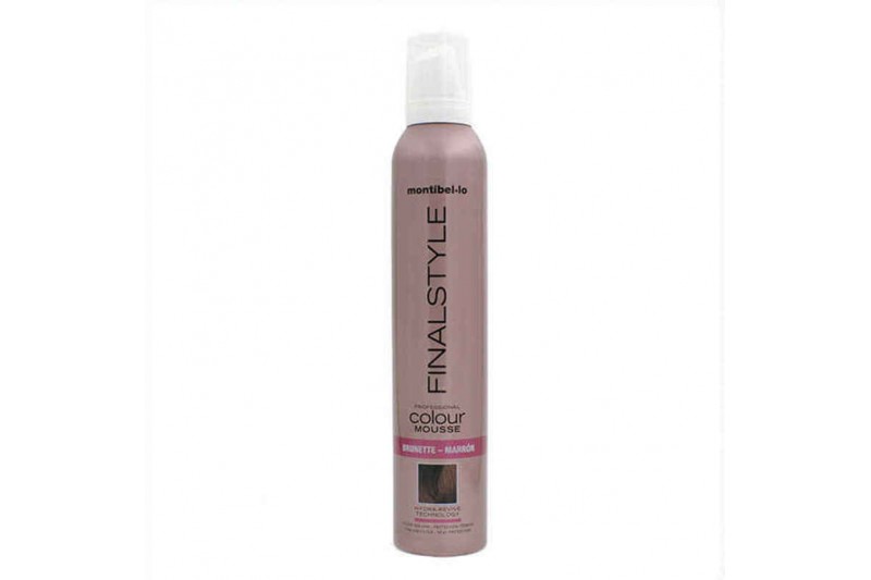 Mousse de Couleur Finalstyle Brunette Montibello (320 ml)