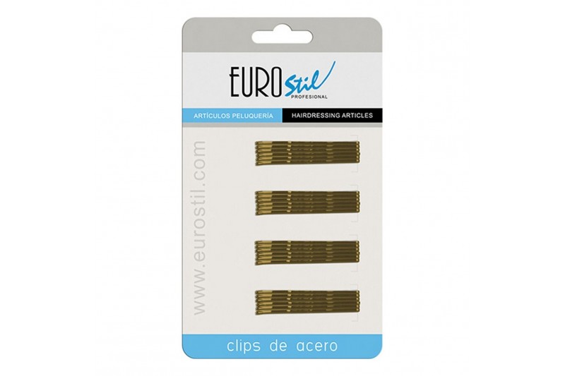 Clip Eurostil 50 mm Brons Ondulator...