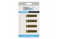 Clips Eurostil 50 mm Bronze Undulator (24 pcs)