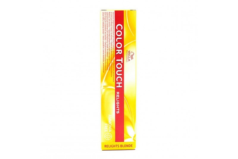 Tinte Permanente Color Touch Relights Wella Nº 03 (60 ml)