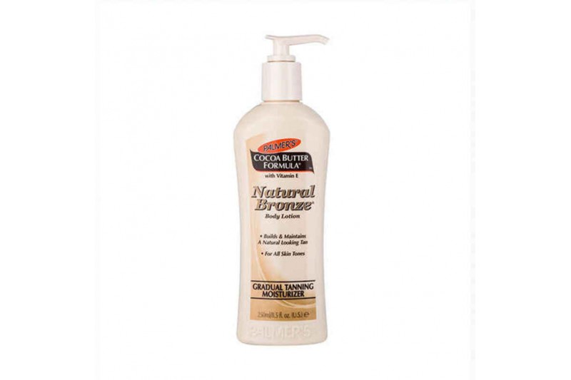 Lozione Corpo Idratante Autoabbronzante Palmer's Cocoa Butter Formula 