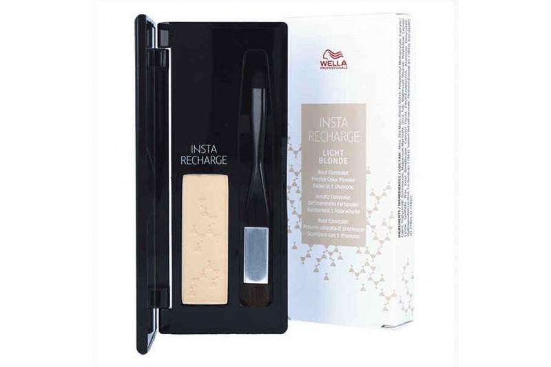 Loose Dust Wella Insta Recharge Powder Light Blonde