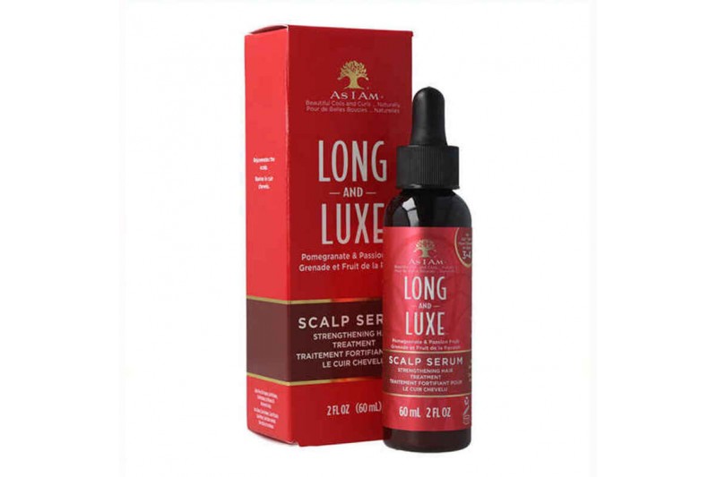 Sérum pour cheveux As I Am Long And Luxe Scalp Serum (60 ml)