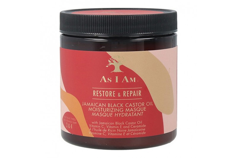 Haarmaske Restore & Repair Jamaican Black Castor Oil As I Am (227 g)