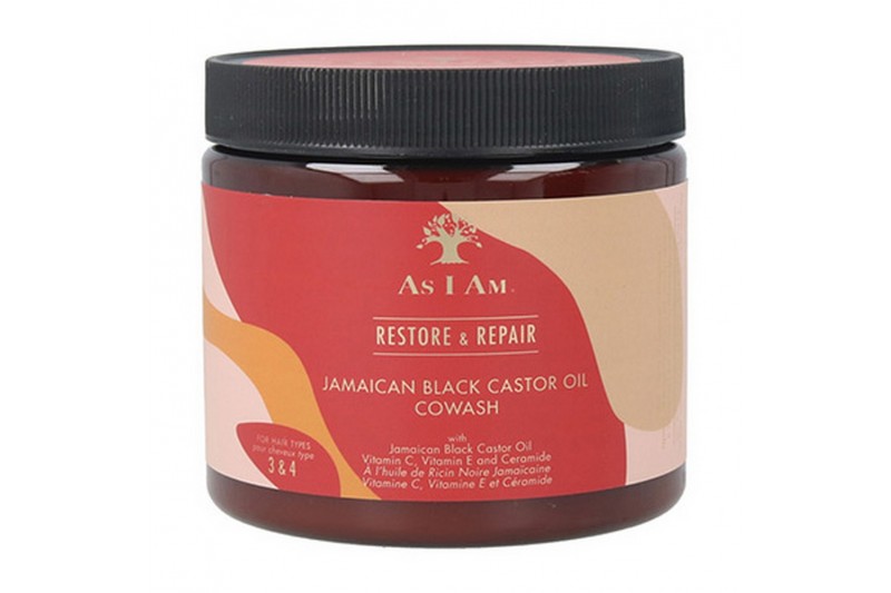 Crema de Peinado As I Am Restore & Repair Jamaican (454 g)