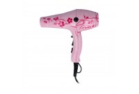 Secador de Pelo Albi Pro Rosa Flores (2000 W)