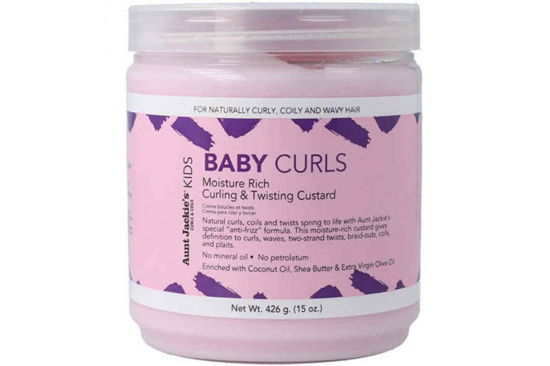 Hydrerende Crème voor Krullend Haar Aunt Jackie's Baby Curls 426 g