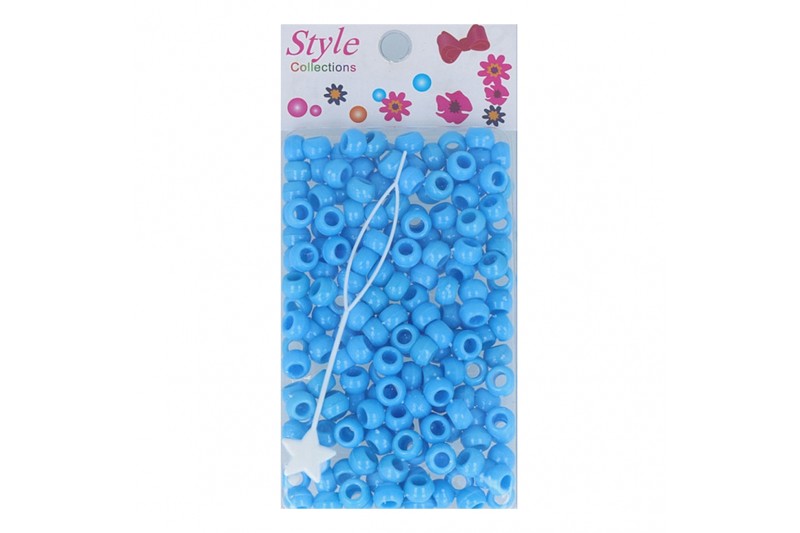 Hair accessories Little balls Sky blue