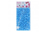 Hair accessories Little balls Sky blue