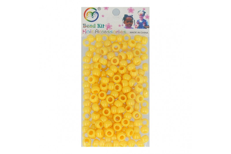 Hair accessories Little balls Yellow