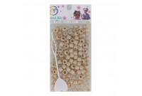 Haaraccessoires Balletjes Beige