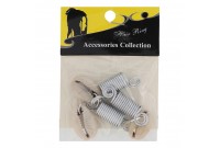 Hair accessories Spring Silver Small