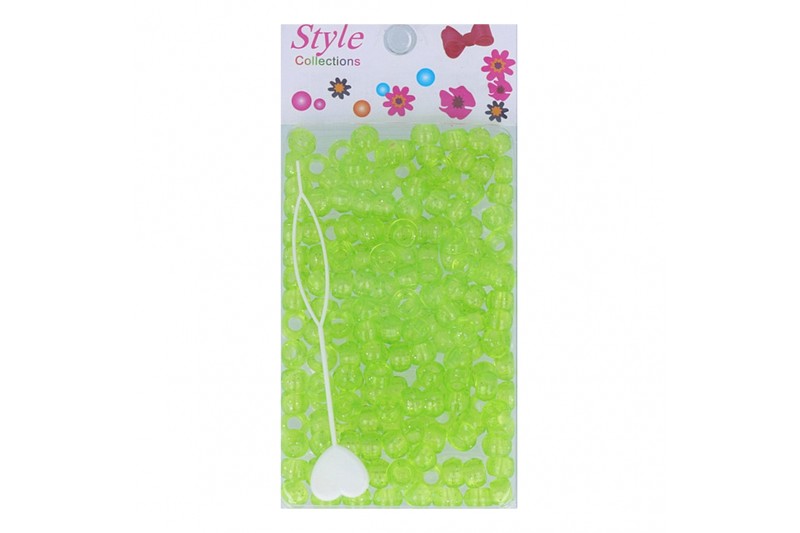 Hair accessories Little balls Green