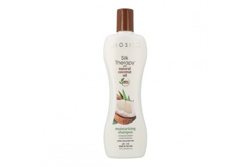 Shampoo Biosilk Silk Therapy Farouk Coco (355 ml)