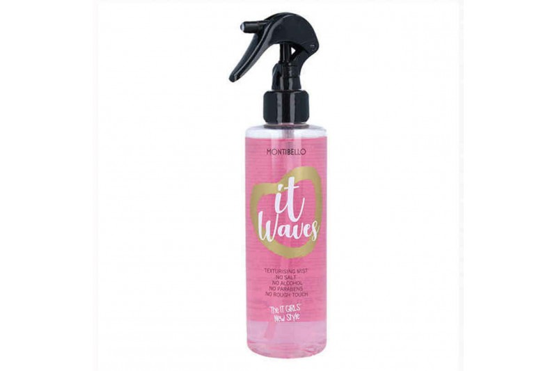 Après-shampooing It Waves Text Mist Montibello (200 ml)