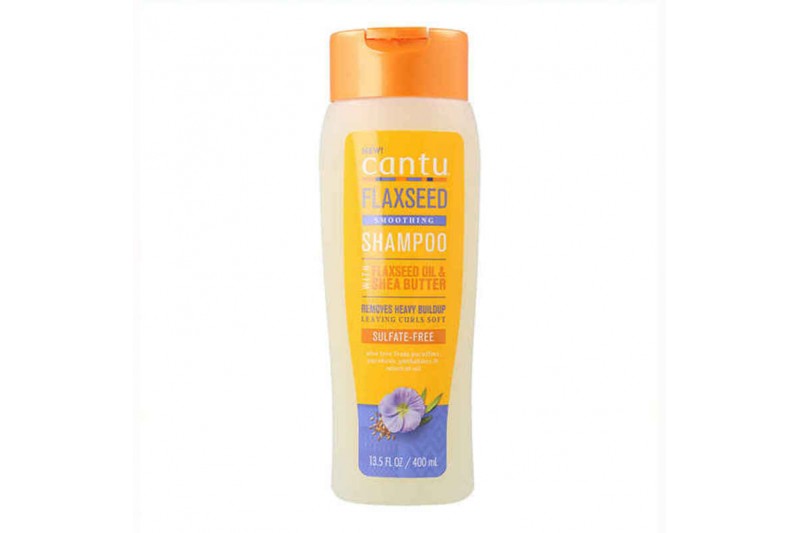 Champú Flaxseed Smoothing Cantu Linaza (400 ml)