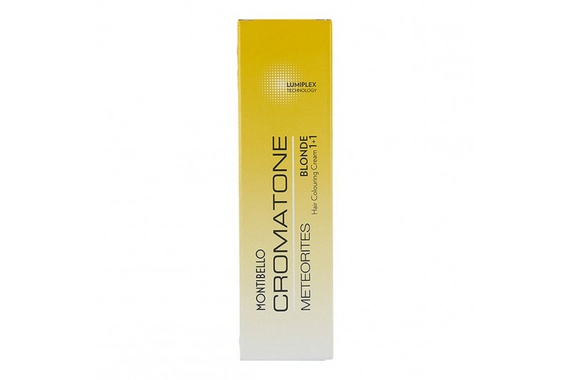 Permanente Kleur Cromatone Meteorites Blonde Montibello Nº 100 (60 ml)