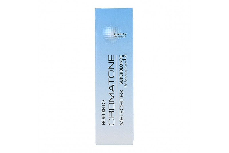 Permanente Kleur Cromatone Meteorites Super Blonde Montibello Nº 1001 