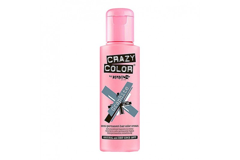 Couleur Semi-permanente Graphite Crazy Color Nº 69 (100 ml)