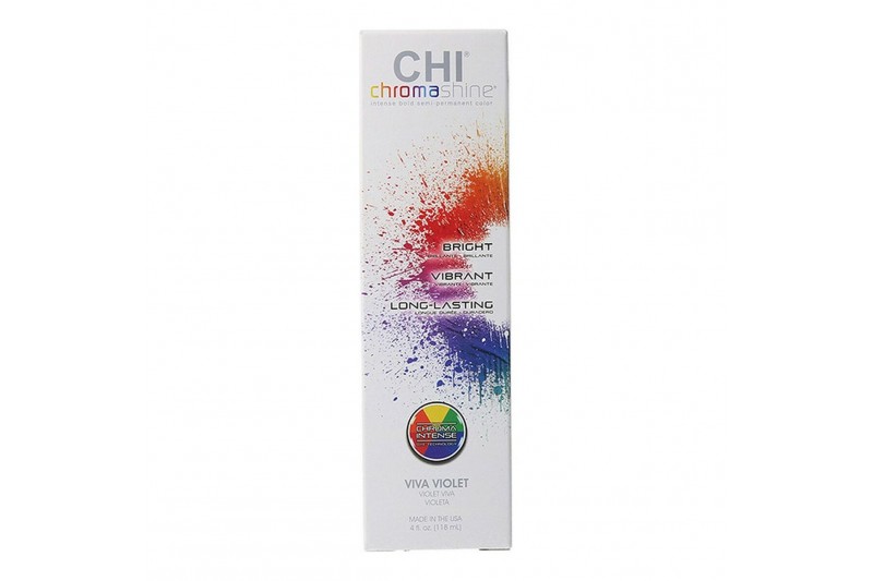 Dauerfärbung Chi Chroma Shine Farouk Viva Violet (118 ml)