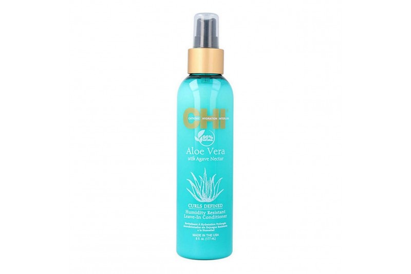 Acondicionador Chi Aloe Vera Curls Defined Leave In Farouk (177 ml)