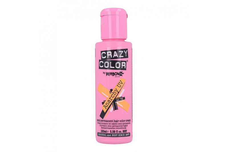 Couleur Semi-permanente Anarchy Crazy Color Nº 76