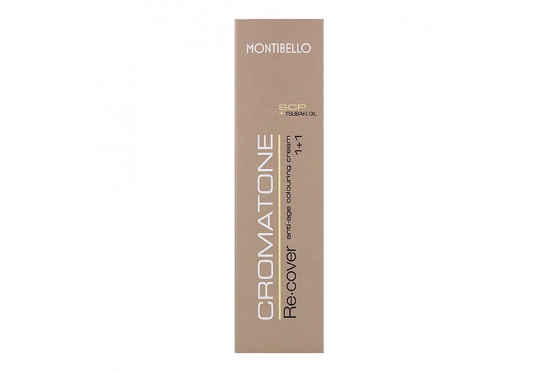 Tinte Permanente Cromatone Re Cover Montibello Nº 9.23 (60 ml)