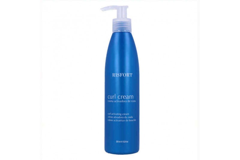 Crème stylisant Risfort Curl Cheveux bouclés (250 ml)