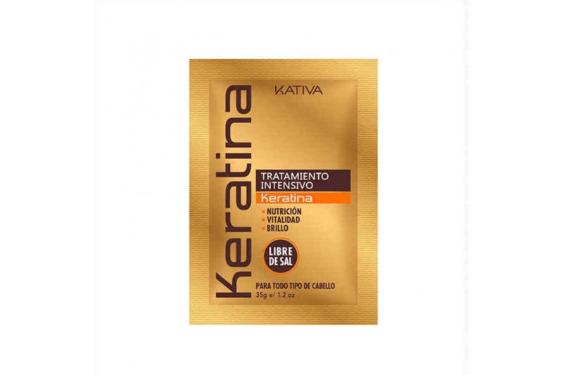 Soin à la kératine Kativa (12 x 35 gr)