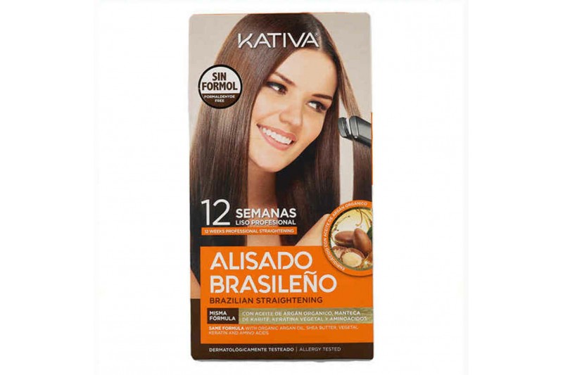 Hair Straightening Treatment Kativa