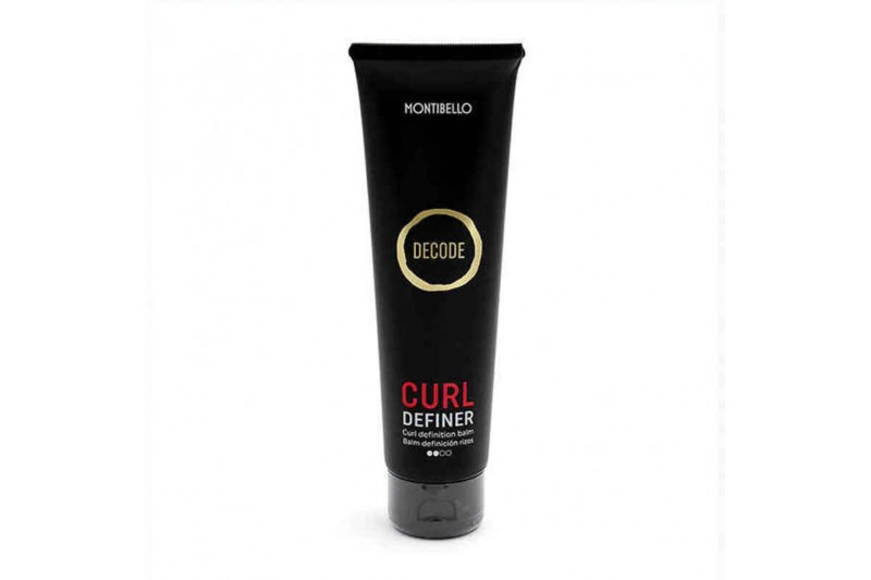 Crème pour Définir les Boucles Decode Curl Definer Montibello (150 ml)