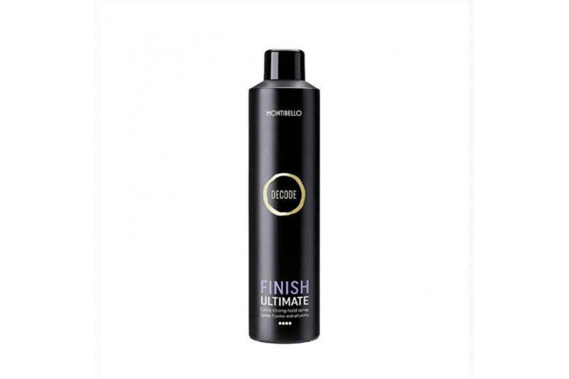 Spray perfectionnant pour boucles Decode Finish Ultimate Extra-Strong Montibello (400 ml)