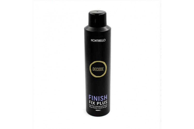 Hairspray Without Gas Decode Finish Fix Plus Montibello (250 ml)