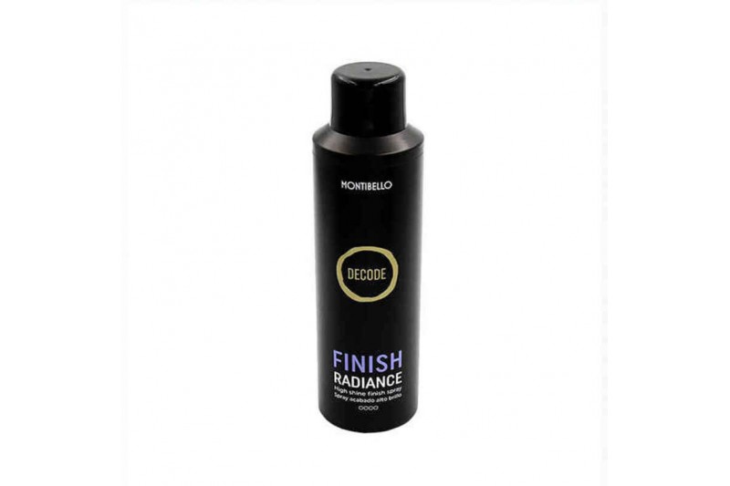 Spray pour avoir les Cheveux Brillant Decode Finish Radiance Montibello (200 ml)