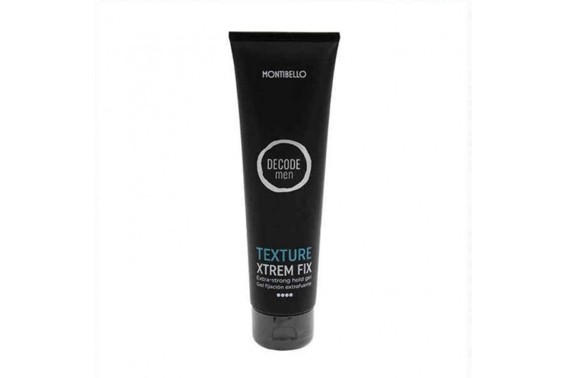 Gel Decode Texture Men Xtrem Fix Montibello (150 ml)