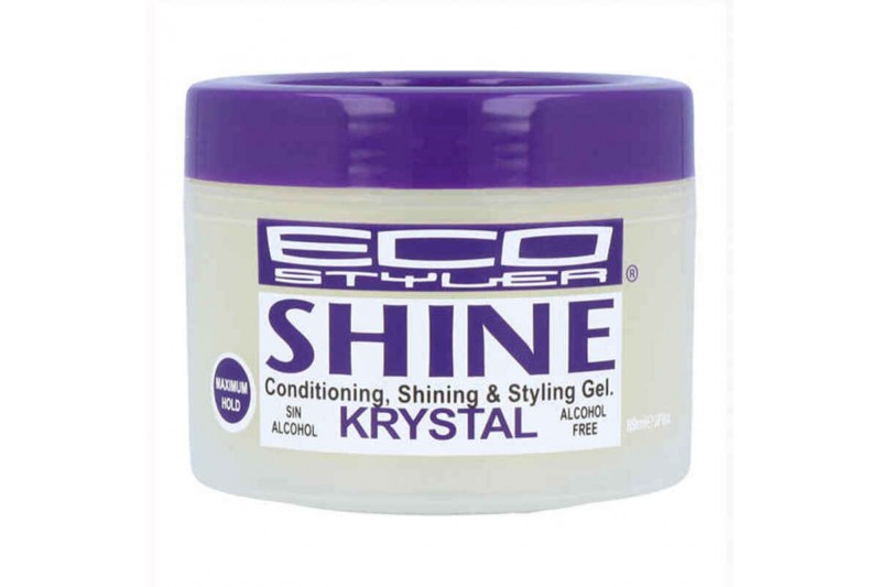 Cera Eco Styler Shine Gel Kristal (89 ml)