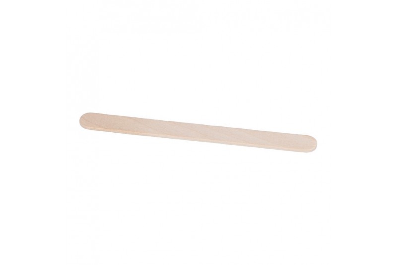 Spatula Eurostil Wax (100 uds)