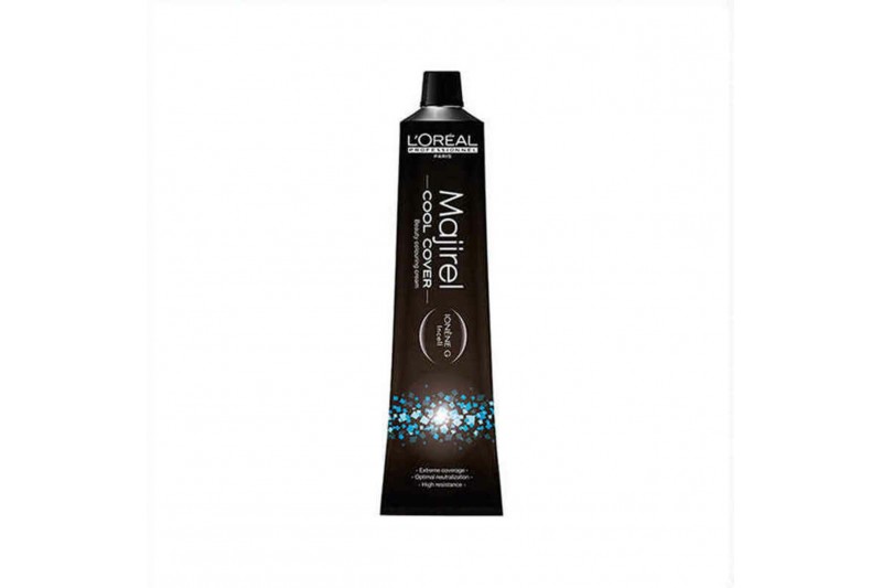 Teinture permanente Cool Cover L'Oreal Professionnel Paris Nº 4 (50 ml)