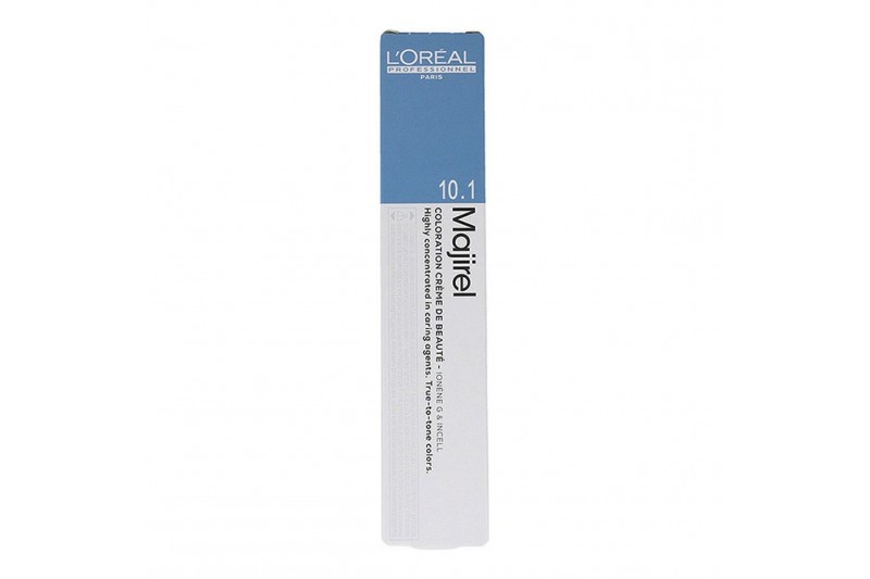 Teinture permanente Majirel Cool Inforced L'Oreal Professionnel Paris Nº 10.1 (50 ml)