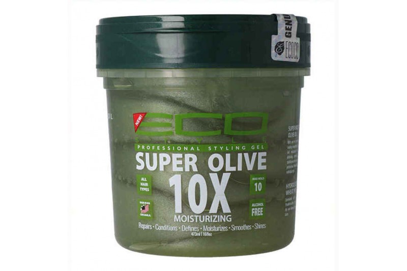 Cire Eco Styler Huile d'Olive (10 x 473 ml)