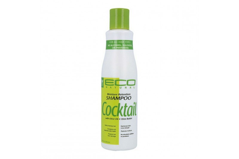 Shampooing Cocktail Olive & Shea Butter Eco Styler (236 ml)