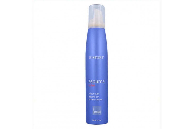 Espuma de Color Risfort Castaño (200 ml)