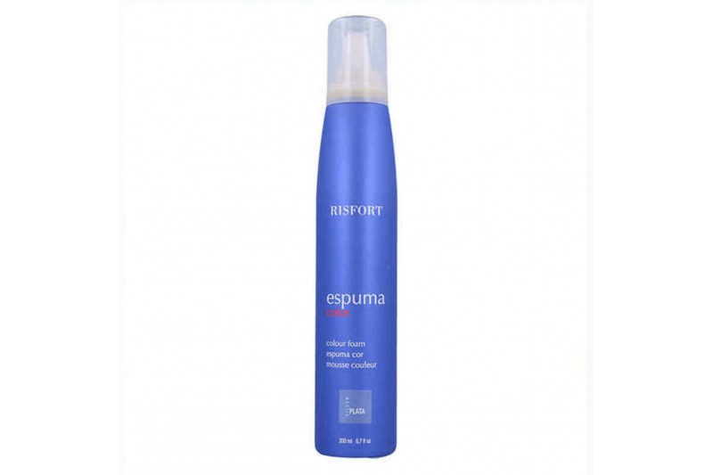 Espuma de Color Risfort Plata (200 ml)