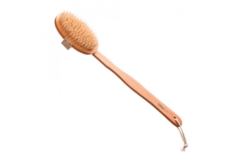 Bath Brush Eurostil Natural Fibre