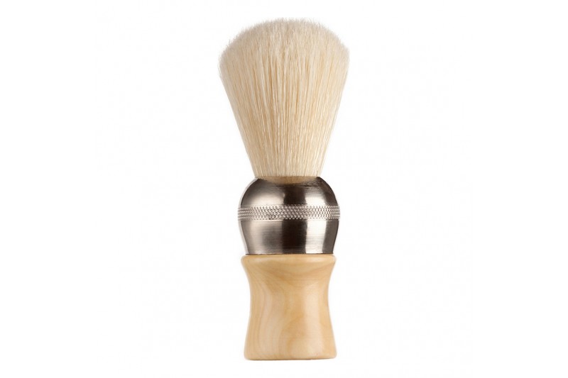 Shaving Brush Eurostil White Large